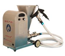 客戶(hù)體驗(yàn)真石漆噴涂機(jī)效果